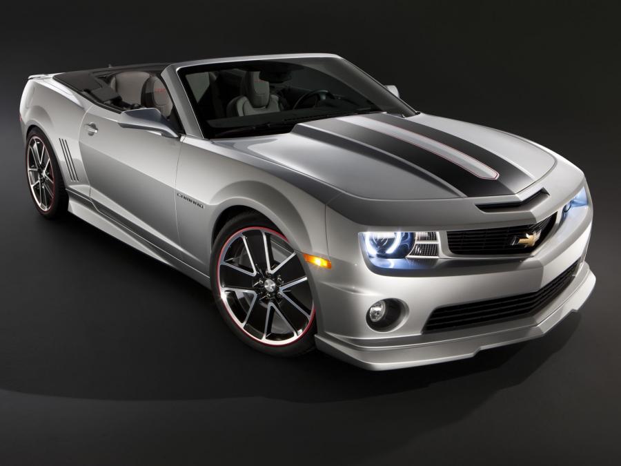 Chevrolet Camaro Synergy Concept '2011